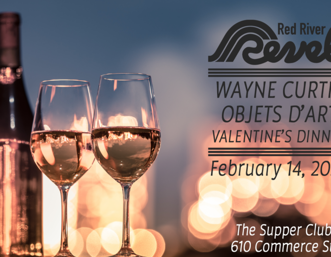 Red River Revel to Host 27th Annual Wayne Curtis Objets D’Art Fundraiser on Valentine’s Day