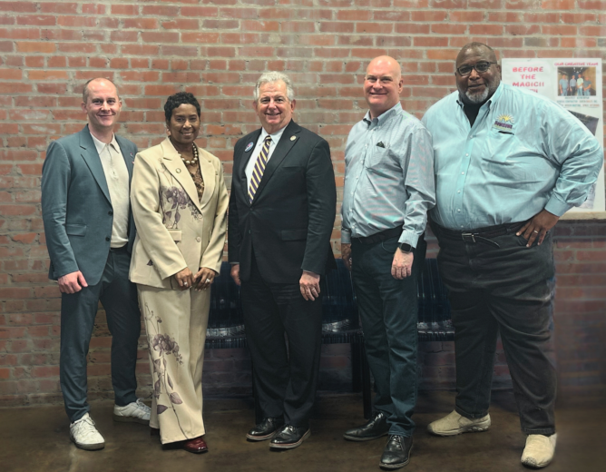 Stakeholders Continue Visioning the Future of Downtown Shreveport with Global Expert Steven Paynter