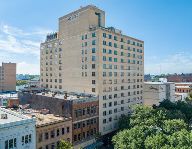 Could 14 Story Milam Street Tower Return To Original Use?