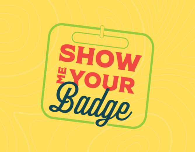 Businesses: New Show Me Your Badge Program