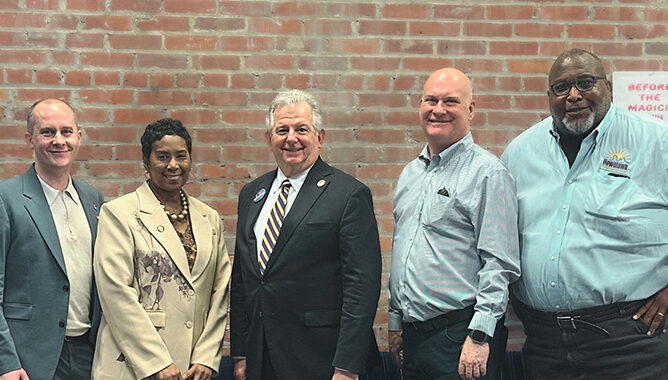 Stakeholders Continue Visioning the Future of Downtown Shreveport with Global Expert Steven Paynter