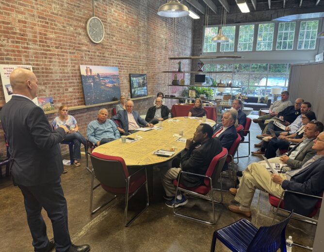 Stakeholders Gather to Discuss the Future of Downtown Shreveport