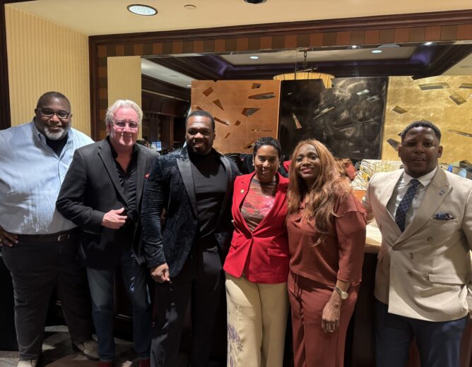 Curtis “50 Cent” Jackson’s Recent Visit
