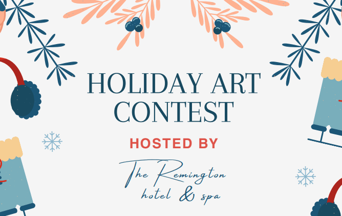 Remington Holiday Art Contest 2025