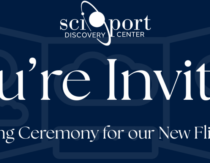 SCI-PORT SOARS WITH NEW FLIGHT SIMULATOR EXHIBIT