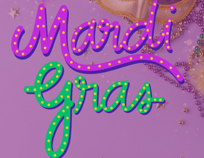 Mardi Gras in Downtown Shreveport