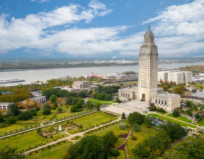 Shreveport DDA Joins Caddo Parish Day at the Capitol