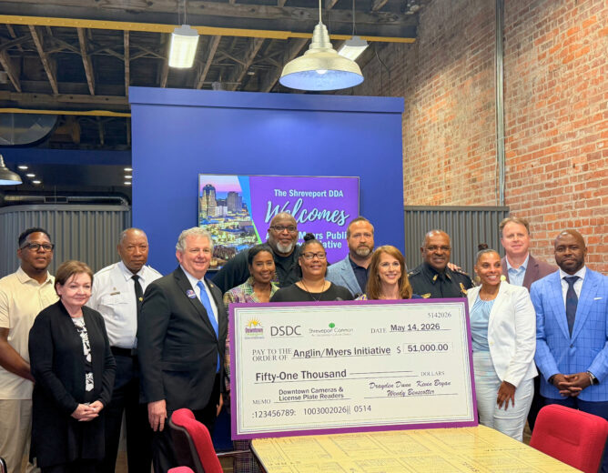 Downtown Partners Donate $51,000 to Anglin/Myers Public Safety Initiative
