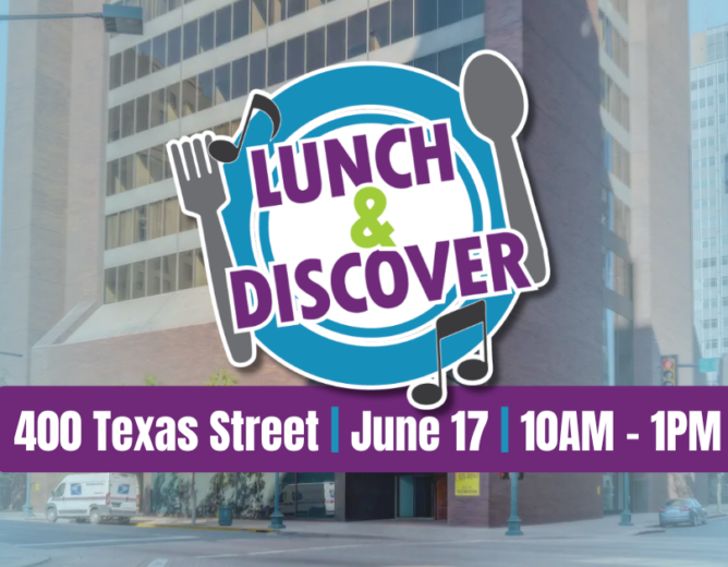 Lunch & Discover Kick-Off
