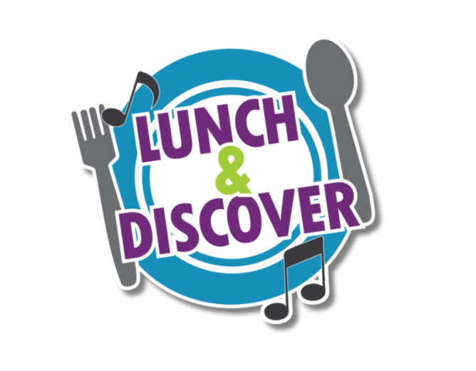 Lunch & Discover Kicks Off with a Great First Event