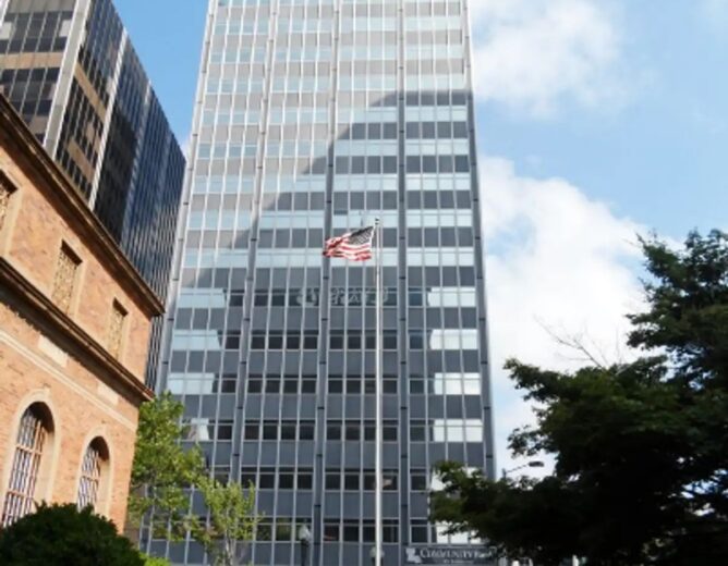 Find it downtown: Henry C. Beck Building Has What Your Business Needs for a Downtown Home. 