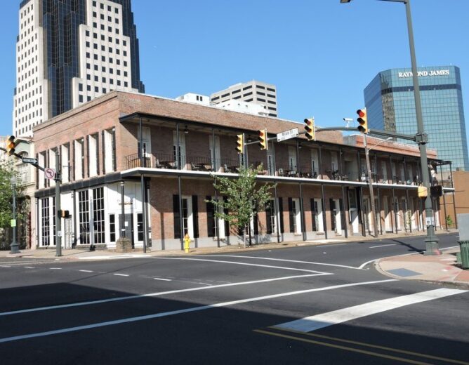 Find it downtown: 520 N. Spring Street – Could position your business at the entrance to downtown