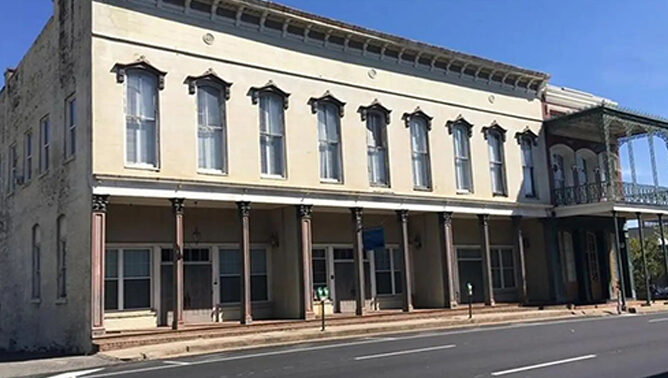 Find it downtown: 513 Spring | Harrison Building